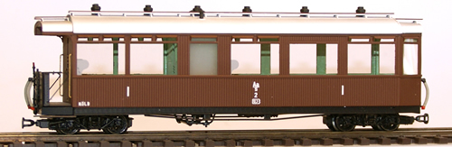 Ferro Train 702-102 - Austrian NÖLB Aa/s 2 Jagdwagen (1908)